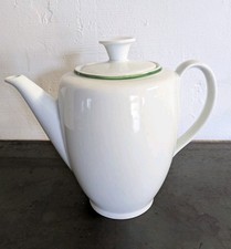 Mitropa Geschirr Kaffeekanne  Grün Rationell DDR Gastro 