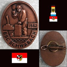 EISSTOCKSCHIESSEN ANSTECKNADEL