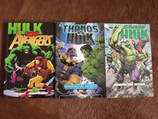 Marvel Exklusiv Hulk Comic Sammlung Buch 102, 116, 117