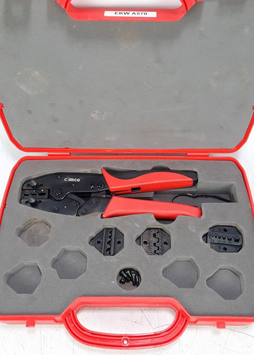 Cimco 102000 presszangen set - cimco,