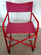 Cooler Regiestuhl Camping