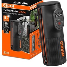OSRAM TYREinflate 2000 Luftkompressor 3,7V Reifenpumpe Digital 8,3bar OTIR2000