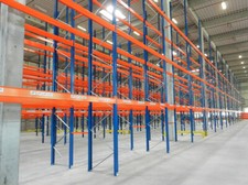 Palettenregal Anlage SLP Höhe