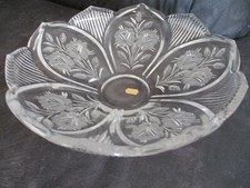 Bleikristall -"Schale" geschliffen~*DRESDEN CRYSTAL*~handgefertigt~