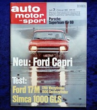 AMS, Auto Motor und Sport Nr