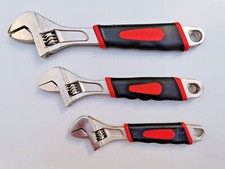 Rollgabelschlüssel Engländer 200 / 250 / 300mm  schwere Ausführung Maulschlüssel