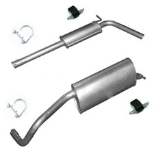 Auspuff Auspuffanlage Montagesatz  fur Seat Ibiza III IV 1.4 16V 6L1 6J5 6J1