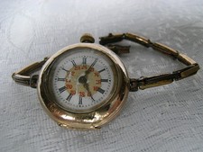 DAMEN ARMBANDUHR AUS GOLD