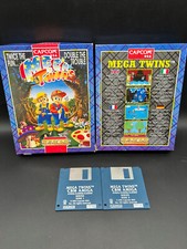 Mega Twins - PAL / EUR - Capcom/ U.S. Gold - CBM Amiga - German - BIG BOX -