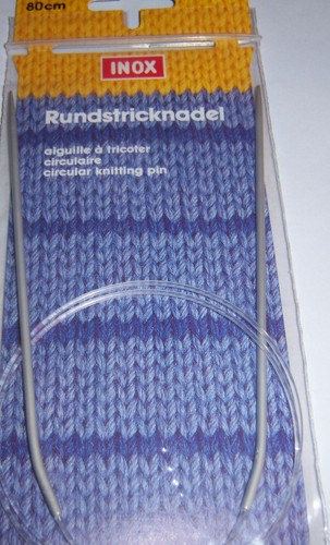 Rundstricknadel stärke 5 - rundstricknadel, 2,5