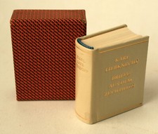 Minibuch DDR "Briefe aus dem