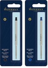 Waterman Kugelschreiber - Großraummine Maxima, M, schwarz oder blau Ersatzmine