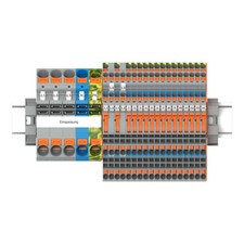 WAGO 821-113 Set mit Drücker Installations-Etagenklemmen TopJob