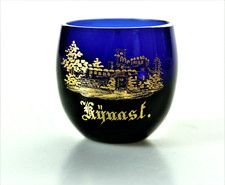 Künast Schlesien Riesengebirge Tummler Stehauf Glas Andenkenglas 410/2