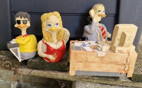 Eggbert friends figuren - eggbert,