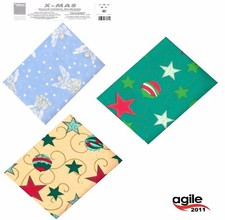 X Mas Tischdecke 70 x 70cm Universal Tischdecke fleckabweisend abwiscbar Alkor 