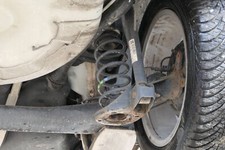 2x VW Polo 6R 6C 9N 9N3  Federn Fahrwerk Feder hinten