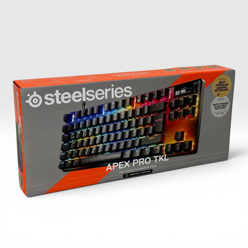 Steelseries apex pro tkl - steelseries, 3