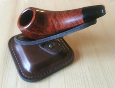 Eine kleine Tabakpfeife Taschenpfeife Pipe PICOLO 4, Italien