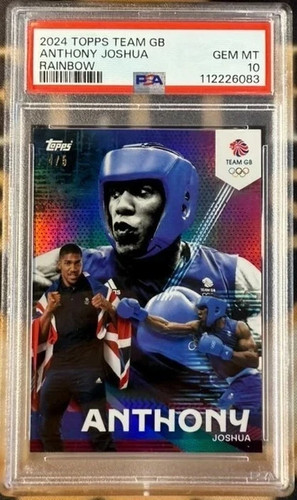 2024 topps team anthony - topps, gb