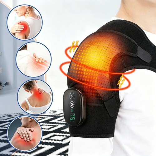 Elektrischer schulterbandage - elektrischer,