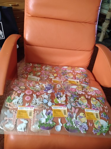 Bastelartikel reliefsticker - bastelartikel,,