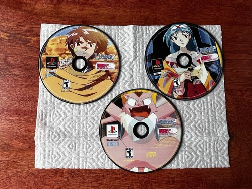 Lunar eternal blue disc only - 2,