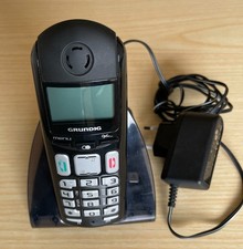 Grundig ELYA Schnurloses Telefon Mobiltelefon Senioren Dect
