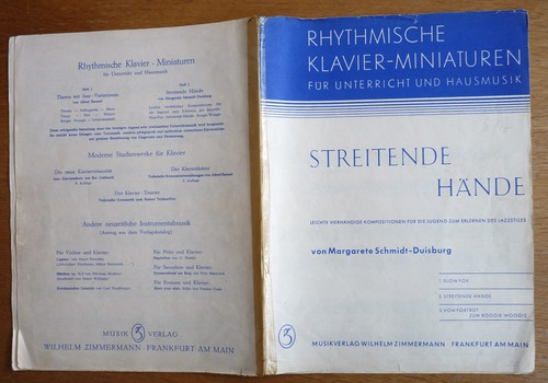 Original musiknotenheft - original,