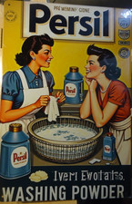 Persil waschmittel retro - persil,