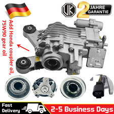 Hinten Differentialgetriebe