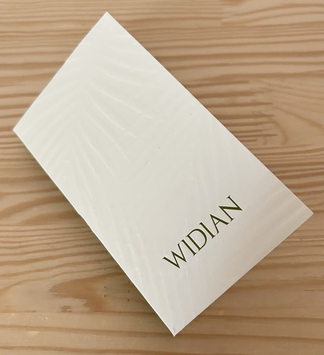 Widian rose arabia collection - widian,
