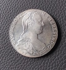 Münze Maria Theresia 1780