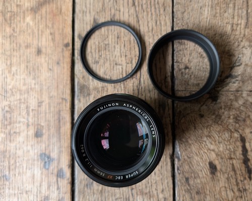 Fujinon objektiv super ebc xf - super,