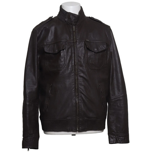 Pepe jeans lederjacke - pepe, jeans,