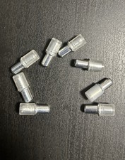 101577 x 8 IKEA Glas Regal