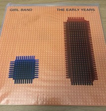 Girl Band / Gilla Band - The Early Years Vinyl LP. Original Pressing.