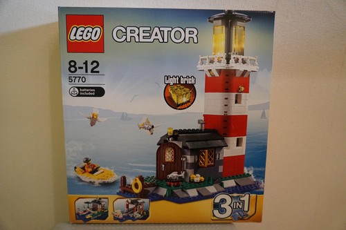 Lego leuchtturm creator - lego,