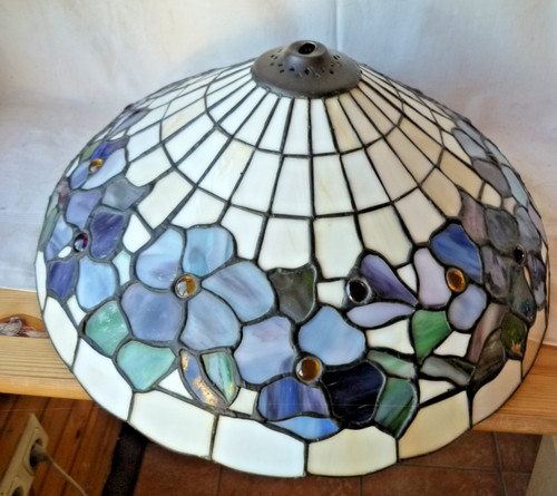 Tiffany deckenlampe mit - tiffany,