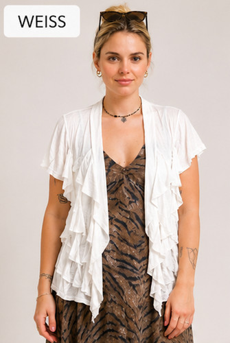 Damen bolero strickjacke - bolero,