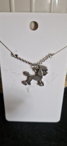 Süße pudel hunde - pudel, halskette