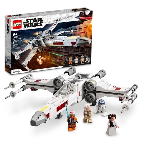 Lego star wars 75301 luke - lego,