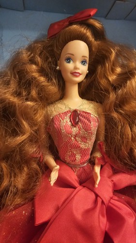 Mattel 1992 radiant - in, red