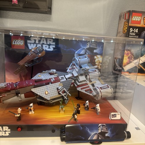 Lego star wars display - lego,