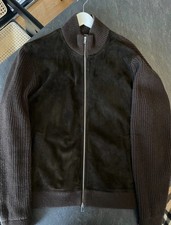Massimo Dutti Wildleder Jacke