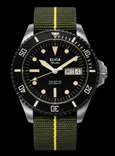Elvia automatic military - elvia,