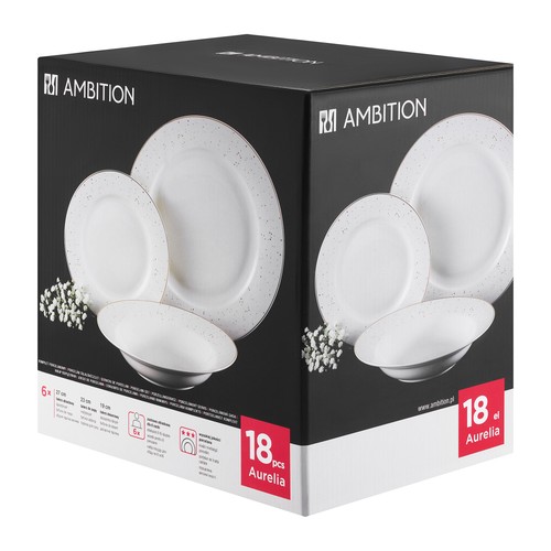 Ambition geschirrset - ambition,
