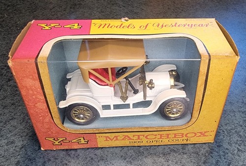 Matchbox models yesterday - models,