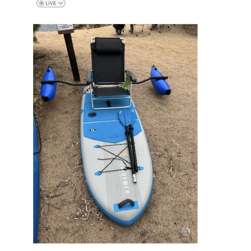 Selbst umgebautes big sup - selbst,