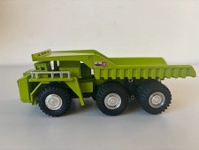 Terex Titan Muldenkipper 350  Shinsei #608  1:132 in mintgrün  selten